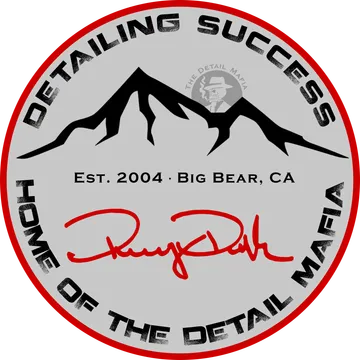 Detailing Success Round Logo